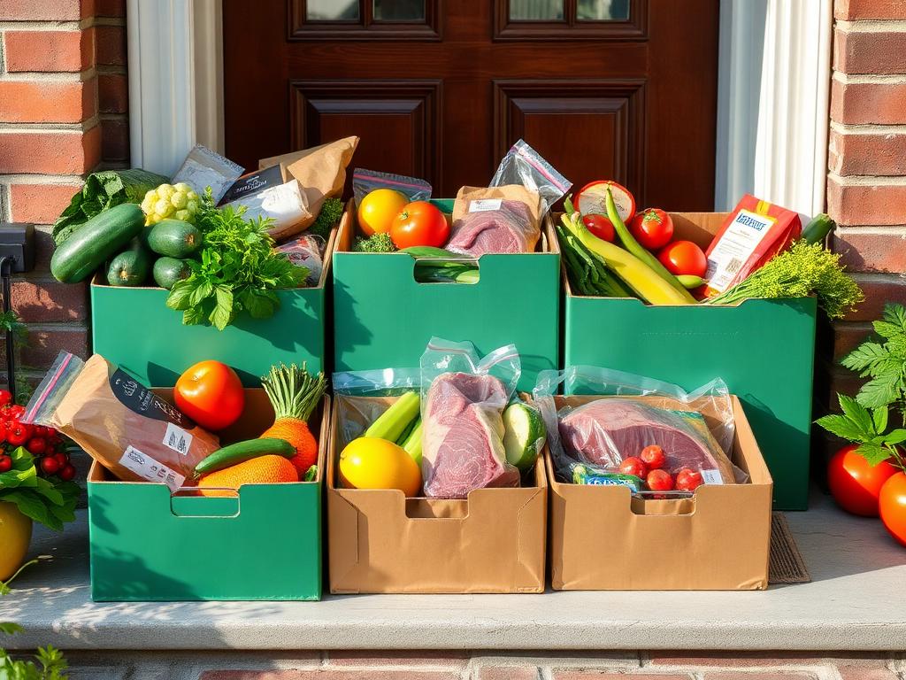 Free Food & Groceries